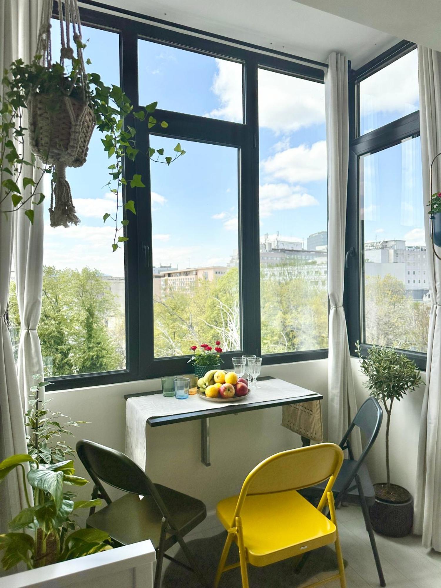 Harmony Studio - Elegant Escape Near Ateneu บูคาเรสต์ ภายนอก รูปภาพ